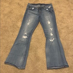 Vigoss distressed bootcut jeans